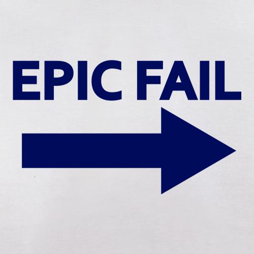 Epic Fail t shirt